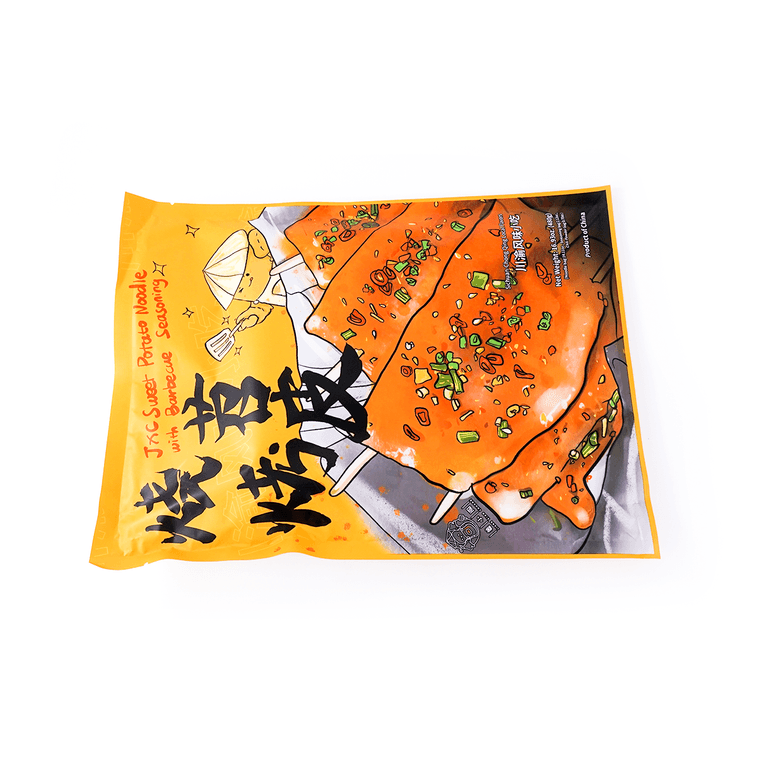 쓰촨 충칭 풍미의 바비큐 양념 고구마 국수, 473g 4