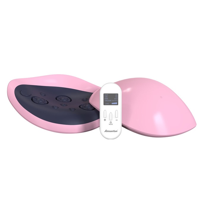 Vibration massage breast enhancement instrument pink