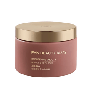 피부를 환하게 밝혀주는 부드러운 버블 바디 스크럽, 300g