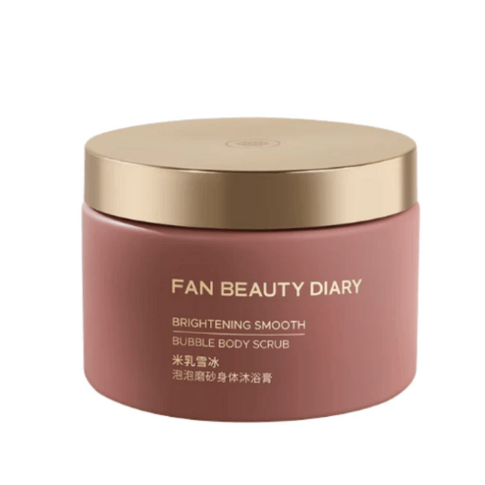 Brightening Smooth Bubble Body Scrub, 10.58 oz