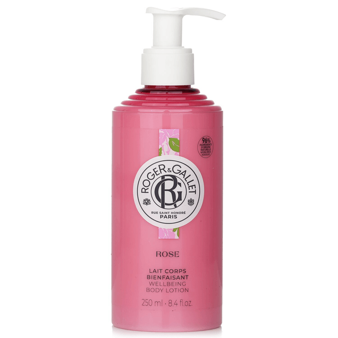 Rose Wellbeing Body Lotion 250ml/8.4oz