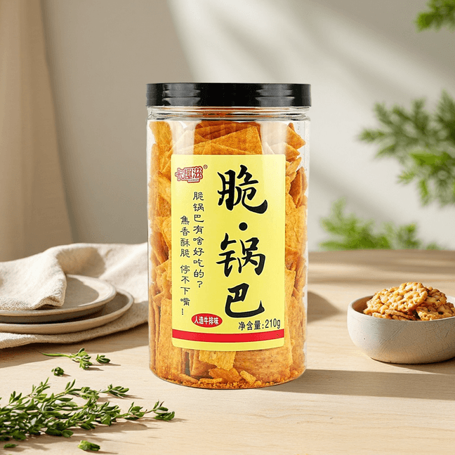 卡趣滋 脆锅巴 牛排味 210g