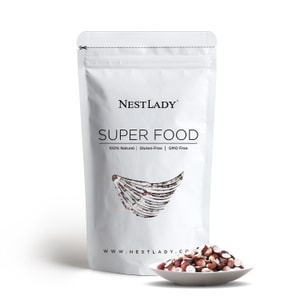 NESTLADY 有機芡實 健脾補腎 防止老化 1lb 454g 16OZ