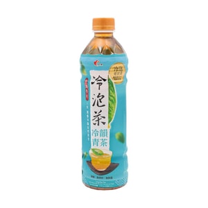 台湾光泉 冷泡茶 冷韵青茶 585ml【清香冷韵 自然回甘】