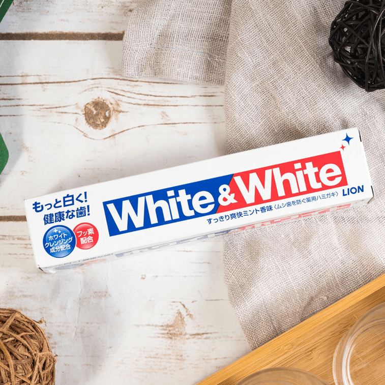 WHITE&WHITE Fresh Mint Toothpaste, 5.29 oz 7