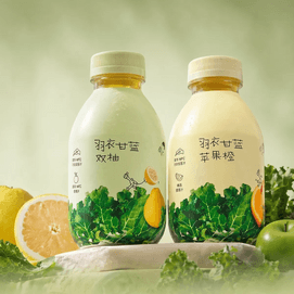 Kale Apple Orange Fruit and Vegetable+Kale Yuzu Fruit and Vegetable Juice 11.83 fl oz*6【2 Flavor 6 Combo Packs】