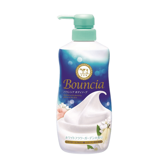 BOUNCIA Body Wash Body Foam, 16.2 fl oz, Jasmine Pear Scent
