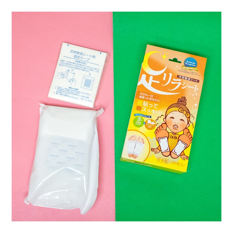 デトックスフットパッチ ジンジャー 30枚 4