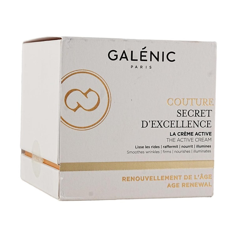 GALENIC科蘭黎 雪藻乳霜 50ml 源頭抗老 淡紋飽滿煥發 【李佳琦同款推薦】 5