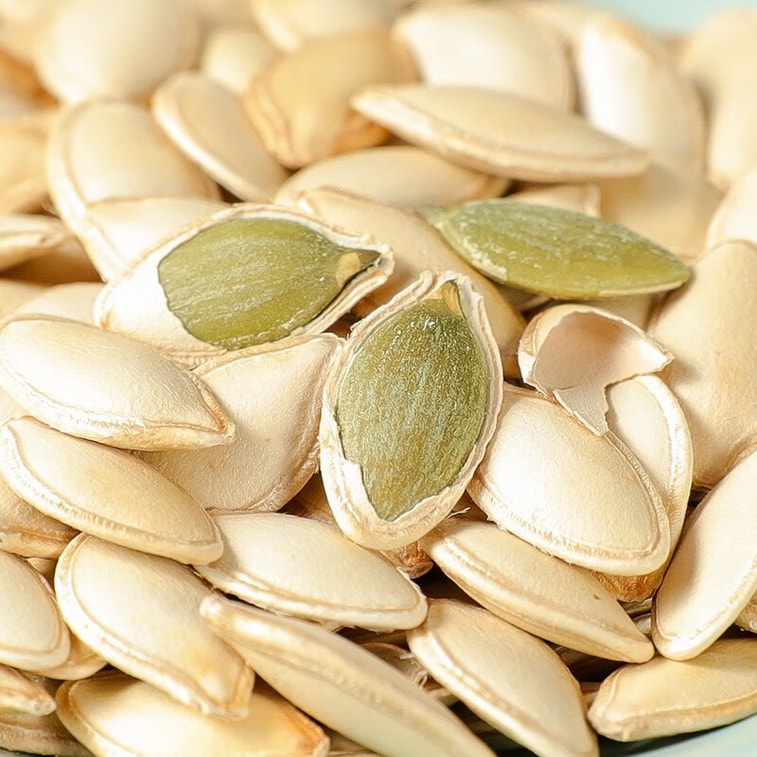Salt-baked pumpkin seeds 348g 4
