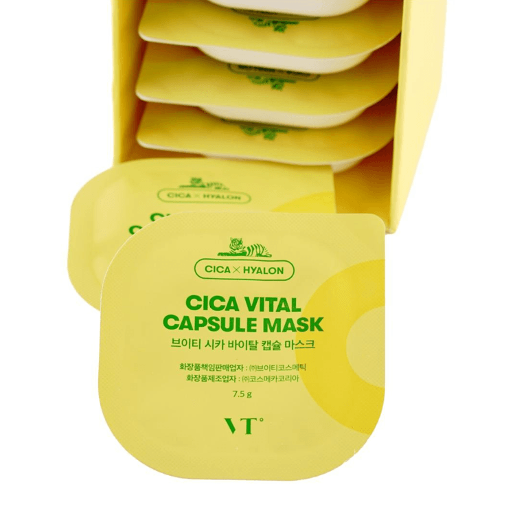 CICA VITAL CAPSULE MASK - パック・フェイスマスク