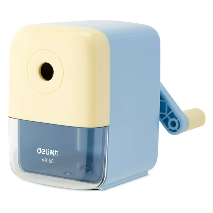 Manual Pencil Sharpener Blue 1PC