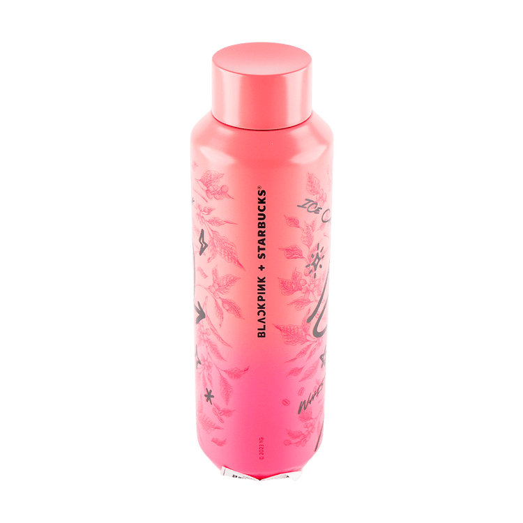 KR STARBUCKS 【Limited】BLACKPINK Co-branded Water Bottle - 20.02