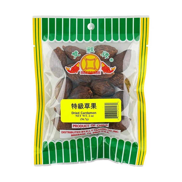 雙鯉牌 特級草果 56.75g 3