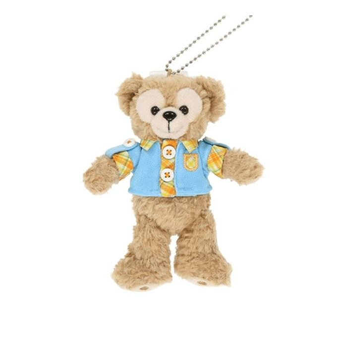 Tokyo Disney Summer Theater Standing Doll Pendant Duffy