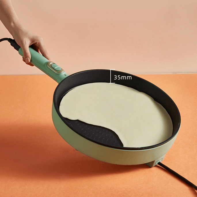 Electric Crepe Maker for Pancakes, Blintz, Chapati 2.5L