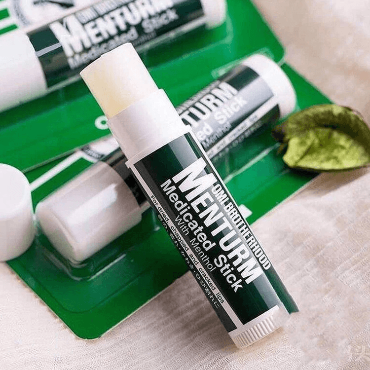 OMI Brotherhood Menturm?Medicated Chapstick 4g - Yami.com