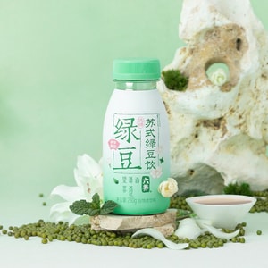六養 蘇式綠豆飲 薄荷茉莉綠豆湯 230g【季節限定】【清涼爽口解膩】【食材乾淨 低糖低脂】