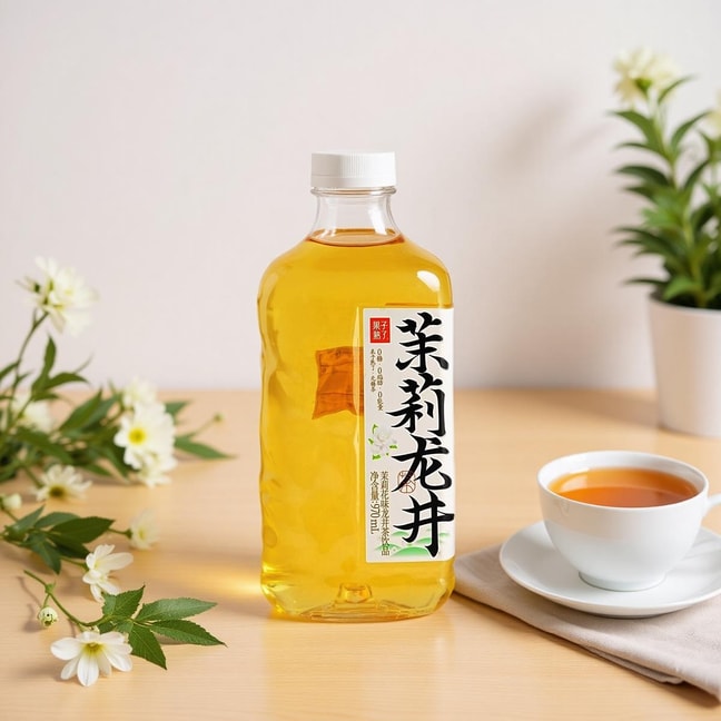 果子熟了 茉莉龙井茶 970ml【0糖0脂0卡】
