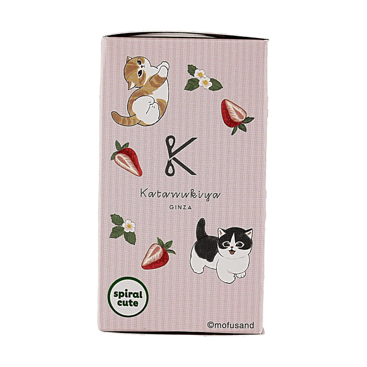 日本MOFUSAND 貓咪造型年輪蛋糕 草莓風味【新鮮短保】【精緻甜點】 6