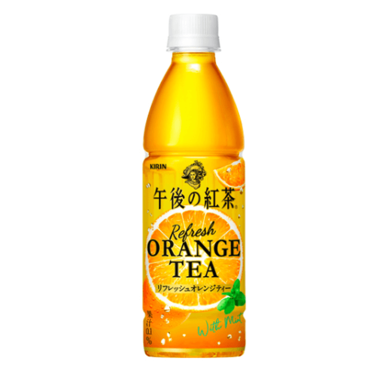 KIRIN Refresh Orange Tea 430ml - Yami.com