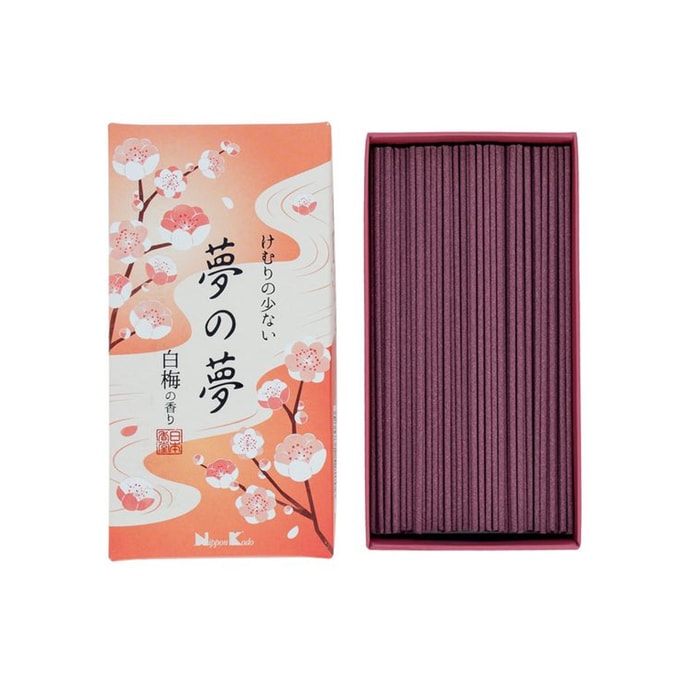 Nippon Kodo Dream's Dream White plum Incense 100g