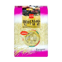 Wang High Quality Brown Sweet Rice 4lb