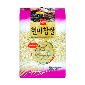 Wang High Quality Brown Sweet Rice 4lb