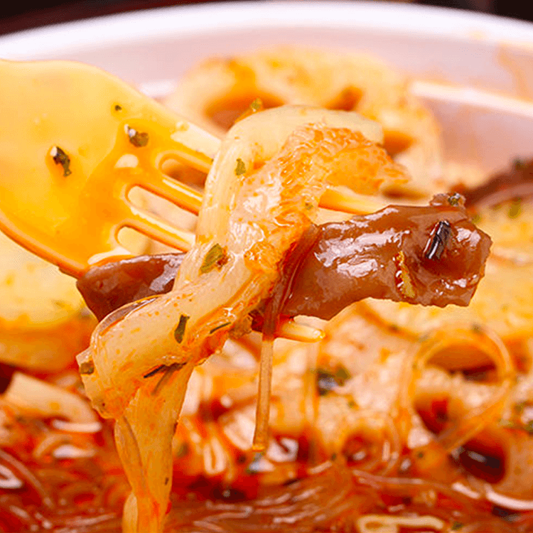 YUMEI Sichuan Maocai Self-heating Vegetable Hot Pot with Rice