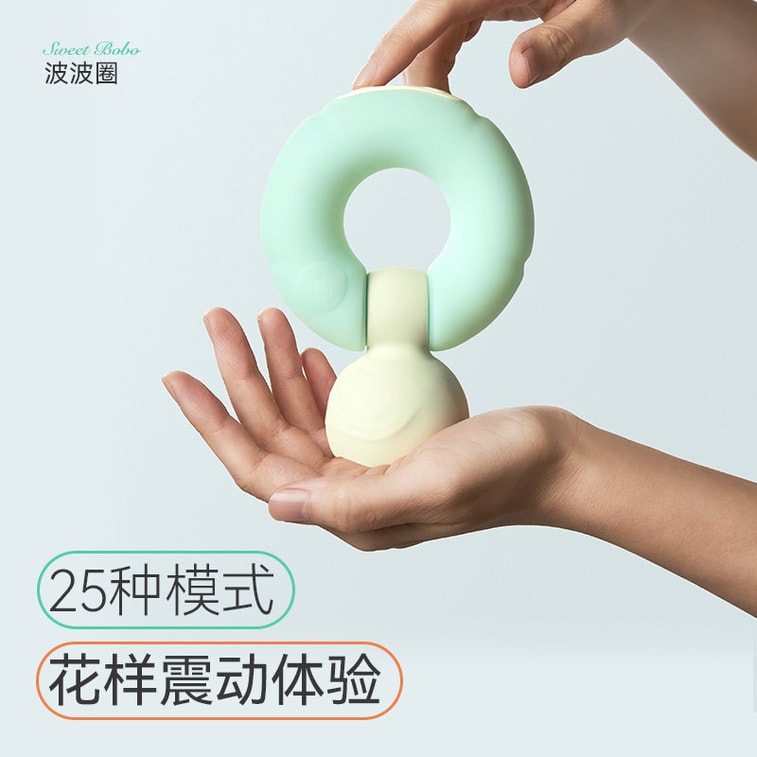 OSUGA™ SWEET BOBO O-Shaped Wand Massager, Wand Vibrator, Vibrating Wand, Clitoral Stimulator,  Sex Toy for Women 3