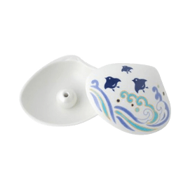 Xiangcaitang||シェル シリーズ 千鳥の香皿||1 個