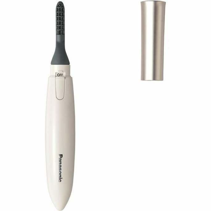 日本 PANASONIC 松下 電動燙睫毛器 快速定型 白色 1支裝
