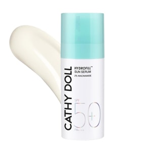 Hydrofill™ Sun Serum, Sunscreen, SPF50+ / PA++++, 1.01 fl.oz. - 2% Niacinamide | Vegan & Sensitive Skin Safe​