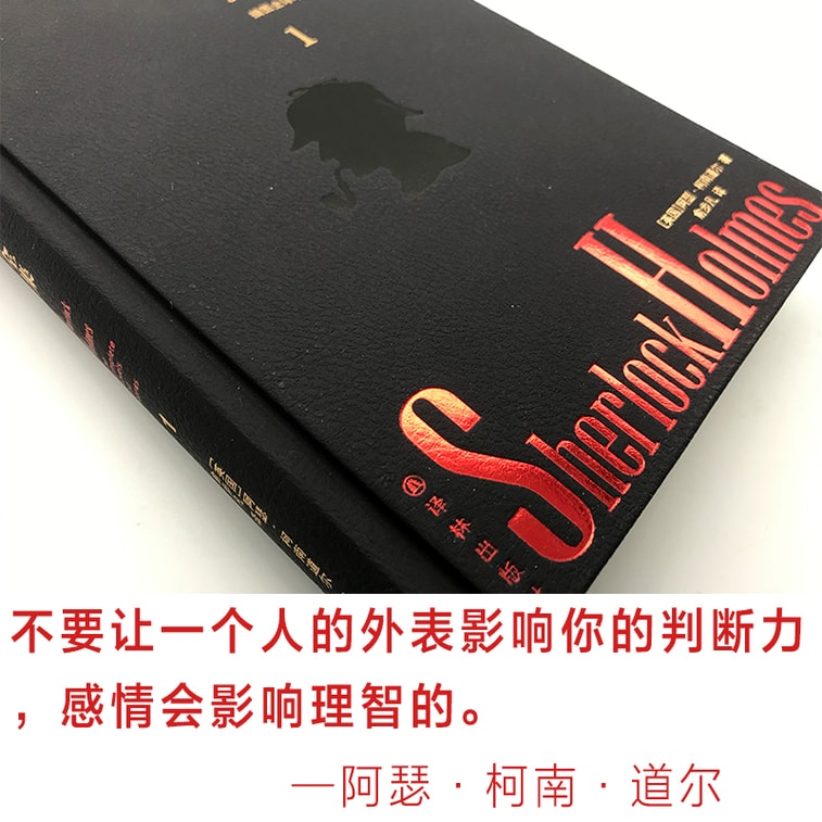 【中国からのダイレクトメール】I READING シャーロック・ホームズ全集を愛読しています 6