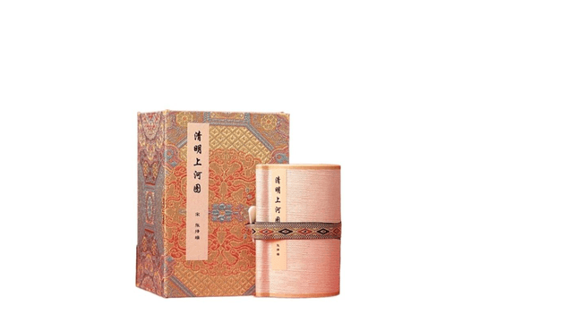 中国直送】故宮博物院所蔵「清明上河図」ミニチュア手巻 創作文化品