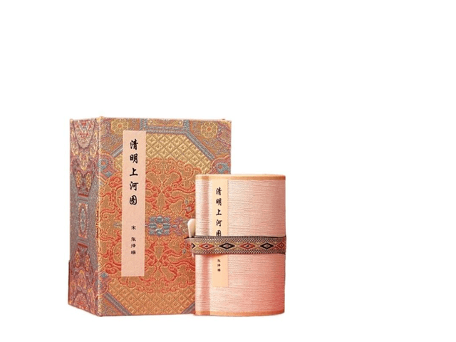 中国直送】故宮博物院所蔵「清明上河図」ミニチュア手巻 創作文化品