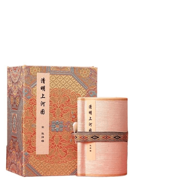 中国直送】故宮博物院所蔵「清明上河図」ミニチュア手巻 創作文化品
