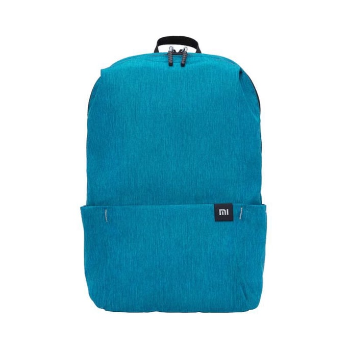Colorful small backpack 10L bright blue