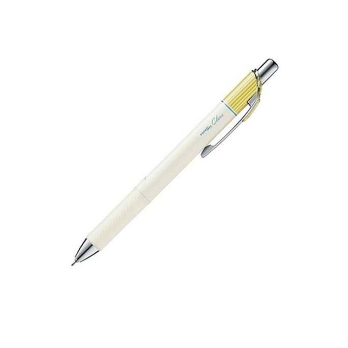 【日本直邮】Pentel派通 条纹限定速干黑芯中性笔 0.5mm 黄色