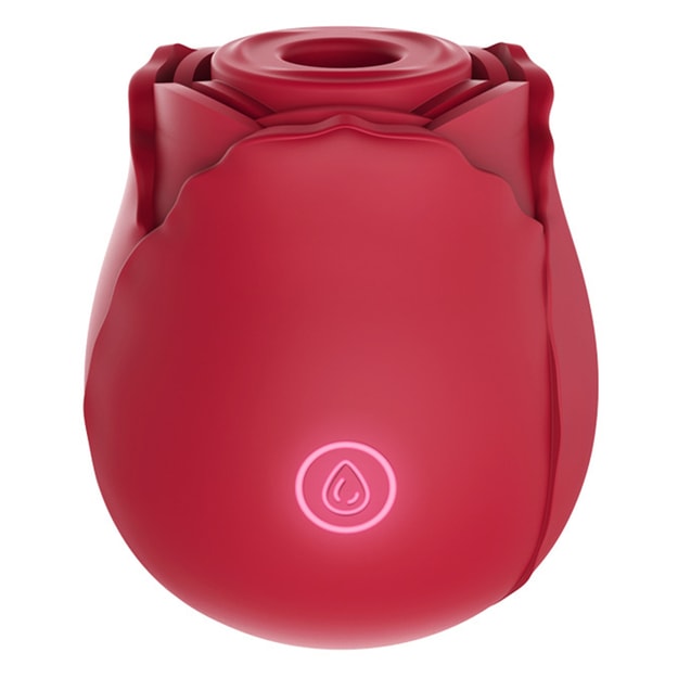 商品详情 - OMYSKY 吮吸震动器女用情趣玩具高潮用品 100%防水可充电硅胶不过敏 玫瑰款红色 - image  0