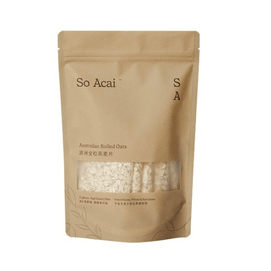 【中國直郵】 巴西 SOACAI 麥片老式燕麥鋼切燕麥全粒傳統燕麥片早餐原味純隔夜燕麥低 300g/袋