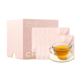 【全美首发】霸王茶姬 花田乌龙 蜜桃乌龙原叶袋泡茶 8包入  24g【丰盈蜜桃 清爽回甘】