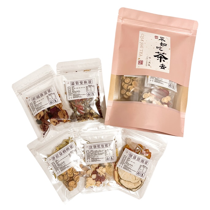 【North America】C&C Health Tea 5 bags