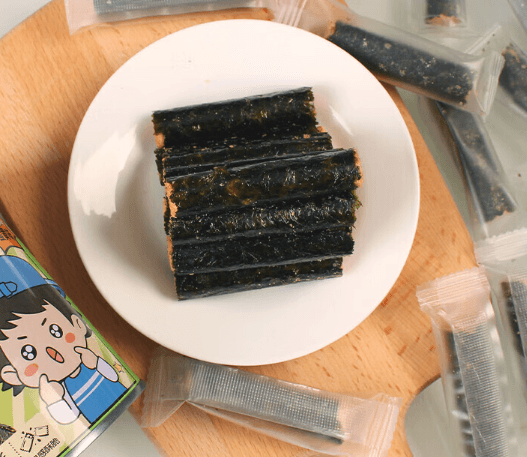 中国直送】ZEK 海苔巻き 肉球卵黄ロール スナックサンド 海苔パリパリ