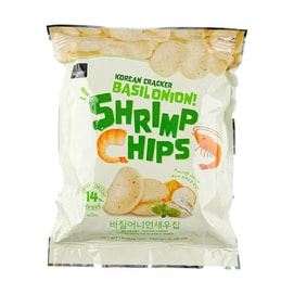 Basil Onion Flavored Shrimp Chips 4.59 oz