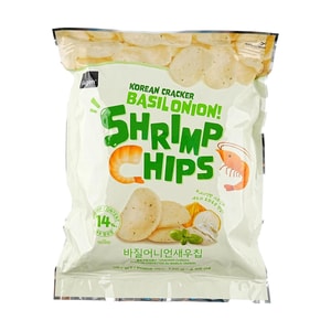 Basil Onion Flavored Shrimp Chips, 4.59 oz