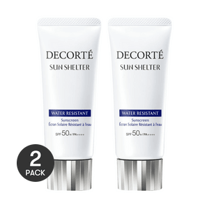 Sun Shelter  Sunscreen Very Water Resistant  SPF50+ PA++++ 2.1oz*2【Value Pack】