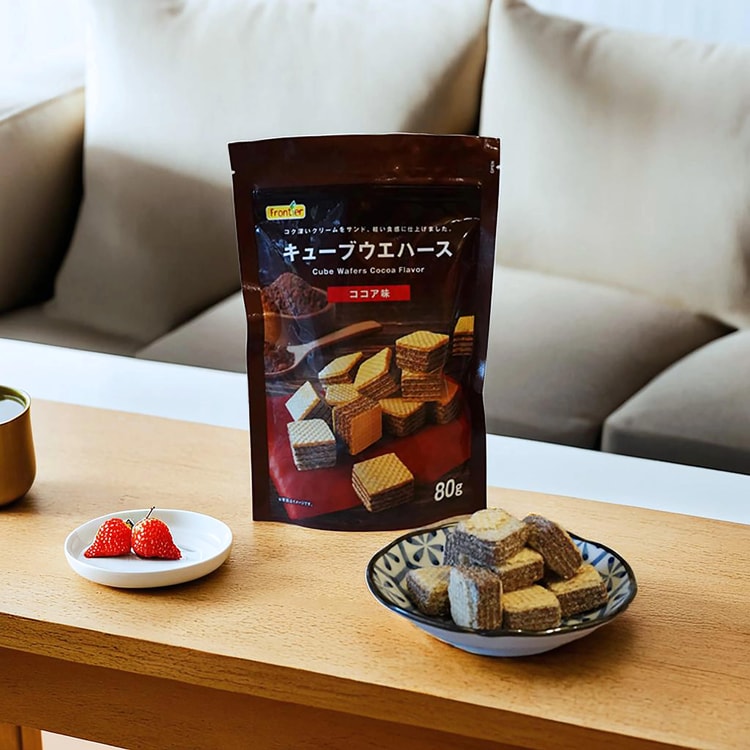 NSIN Cube Wafer Cocoa 2.82oz - Yami.com
