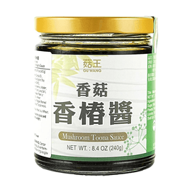 台湾菇王 香菇香椿酱 240g 【可用于拌饭拌面配粥】【纯素】