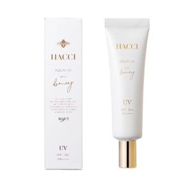 【日本直郵】HACCI花綺 蜂蜜高保濕防曬乳 30g SPF50+/PA++++
